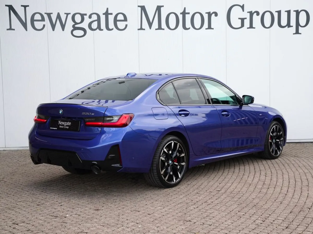 BMW 3-Series 330E M SPORT - Image 5