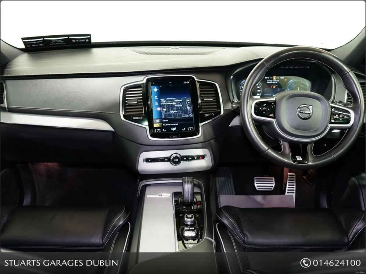 Volvo XC90 R-DESIGN PRO 7 SEATER XC90 T8: ONYX BLA - Image 4