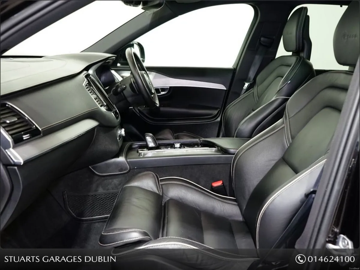 Volvo XC90 R-DESIGN PRO 7 SEATER XC90 T8: ONYX BLA - Image 3
