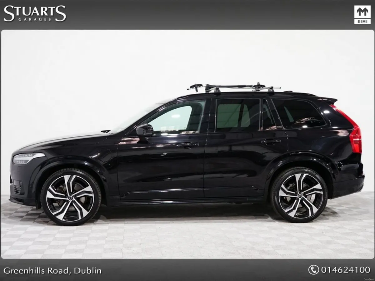 Volvo XC90 R-DESIGN PRO 7 SEATER XC90 T8: ONYX BLA - Image 6