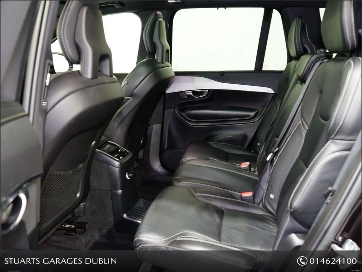 Volvo XC90 R-DESIGN PRO 7 SEATER XC90 T8: ONYX BLA - Image 5