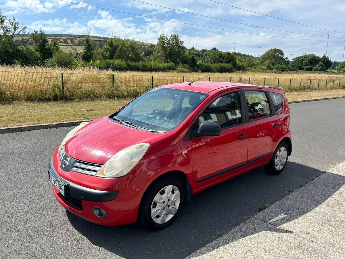 07 NISSAN NOTE €1,950 - Image 3