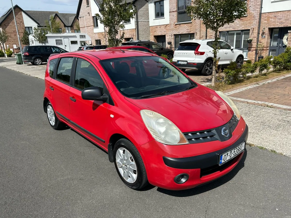 07 NISSAN NOTE €1,950 - Image 1