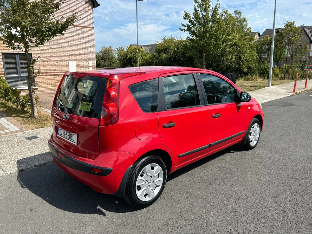 07 NISSAN NOTE €1,950 - Image 6