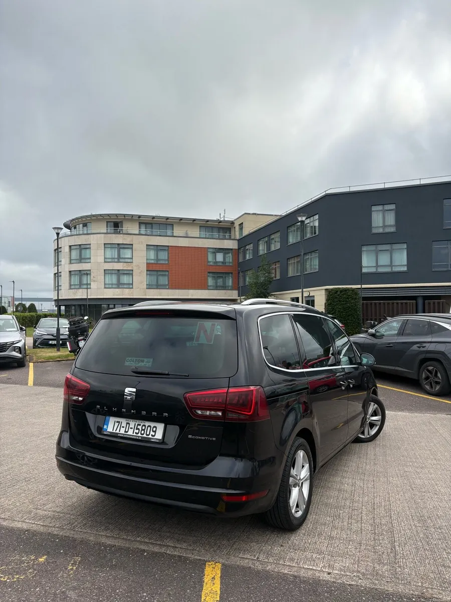 Seat Alhambra 7 seater - Image 3