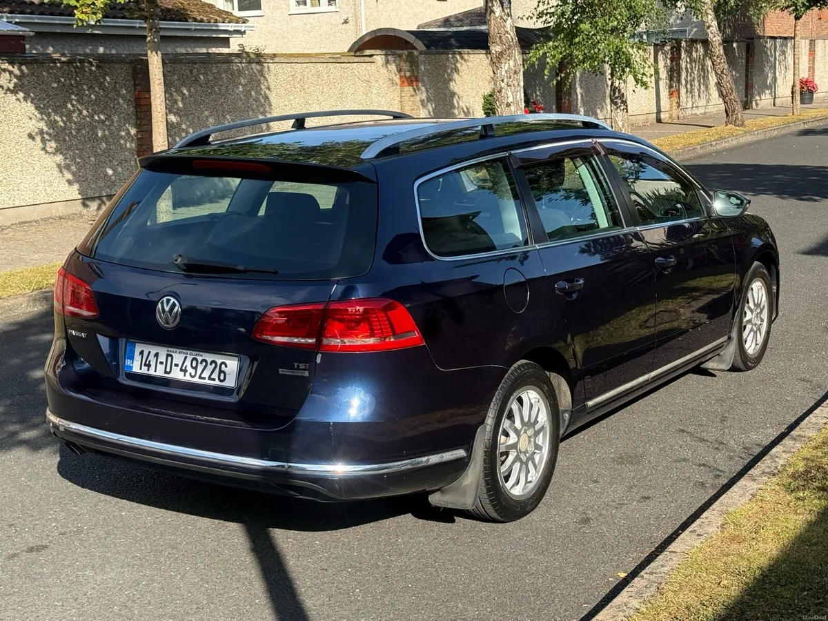 141 Volkswagen Passat AUTO 141k kms NEW NCT - Image 4