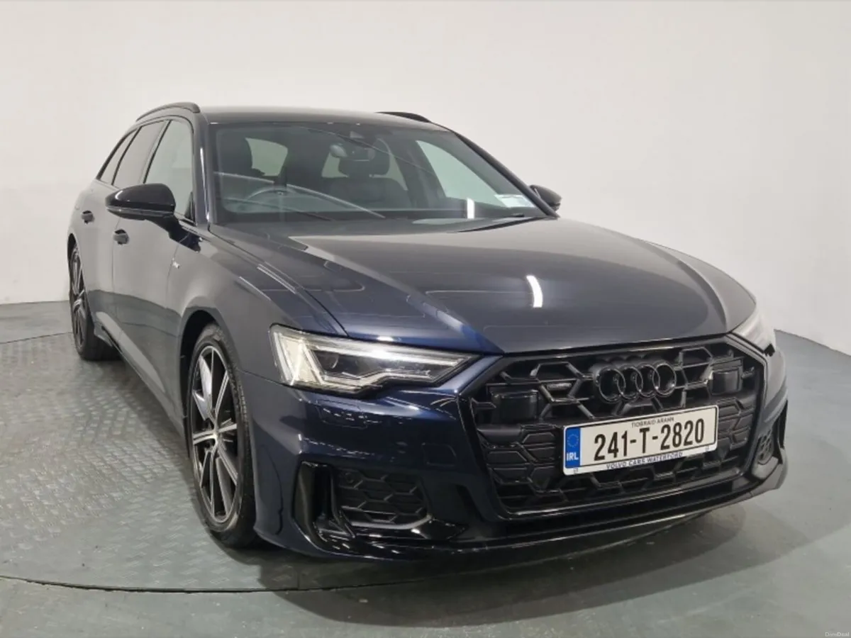 Audi A6 Black Edition Quattro - Image 1