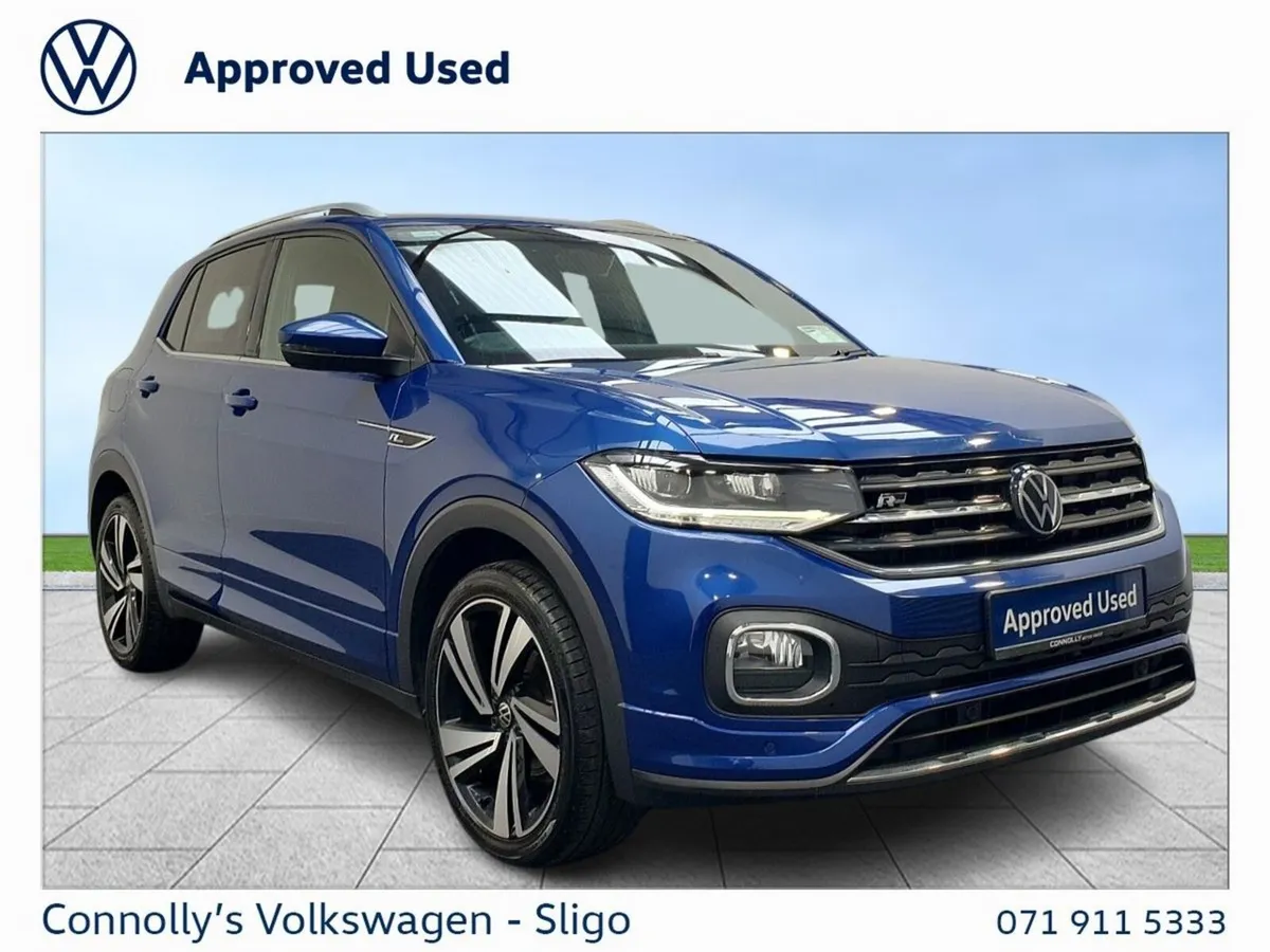 Volkswagen T-Cross RLINE 1.0TSI 115HP - Image 1
