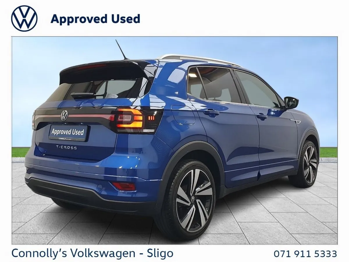 Volkswagen T-Cross RLINE 1.0TSI 115HP - Image 3