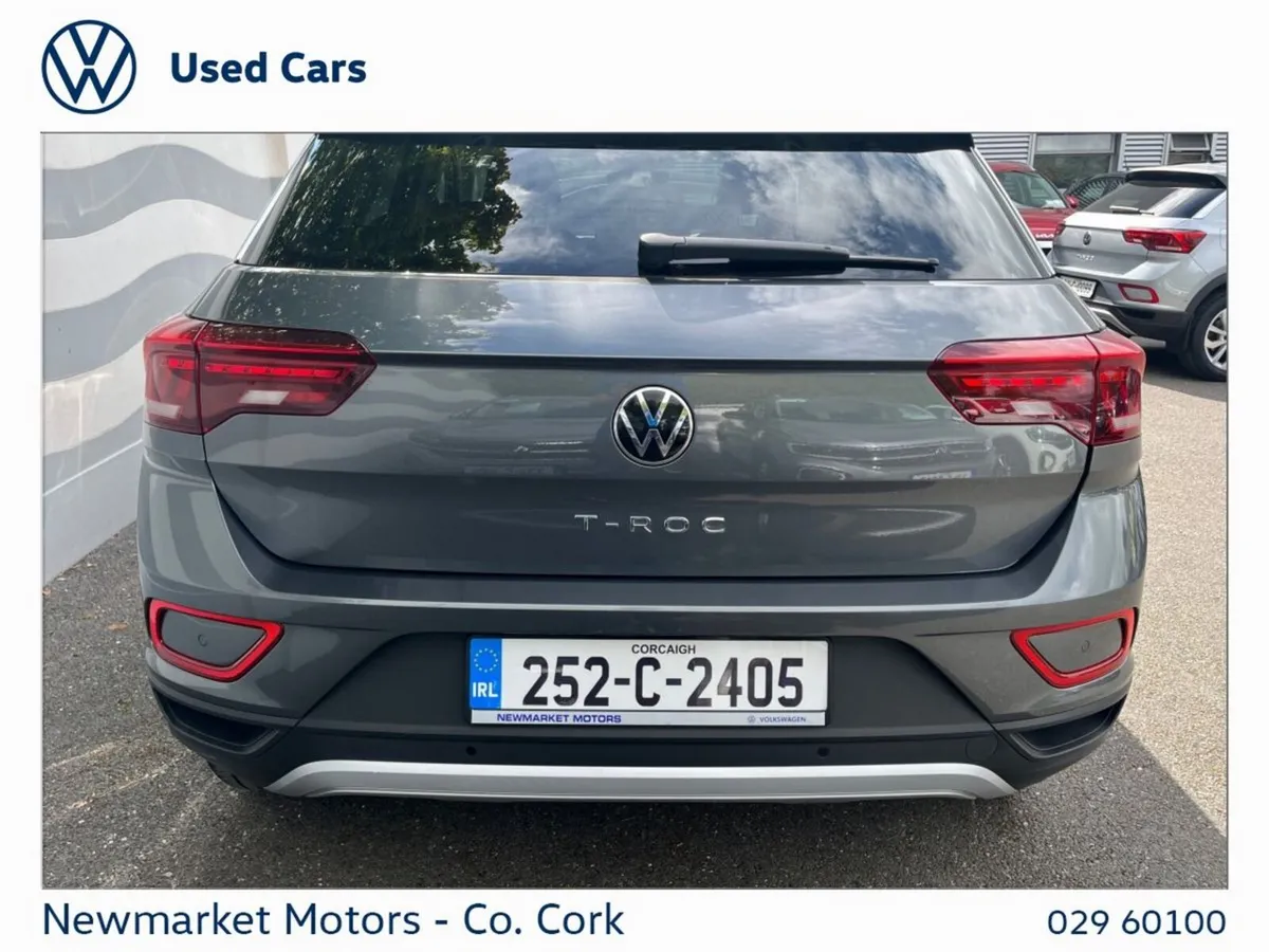 Volkswagen T-Roc EDITION 75 1.0TSI 6 SPEED 116BHP - Image 6