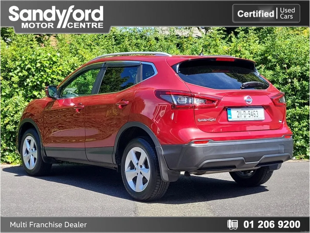 Nissan Qashqai 1.3 PET SE**PAN ROOF**ONLY 25000KMS - Image 4