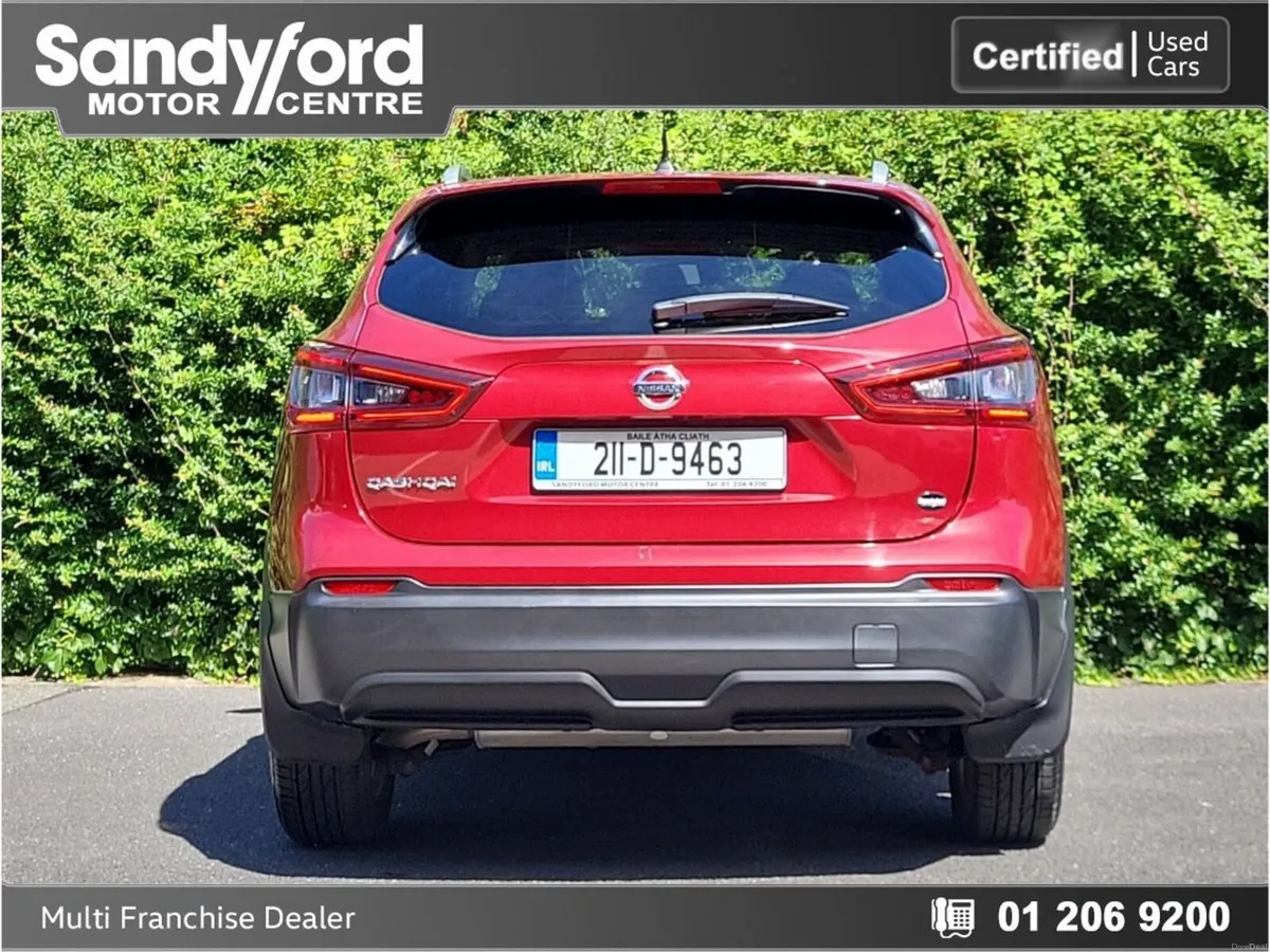 Nissan Qashqai 1.3 PET SE**PAN ROOF**ONLY 25000KMS - Image 6