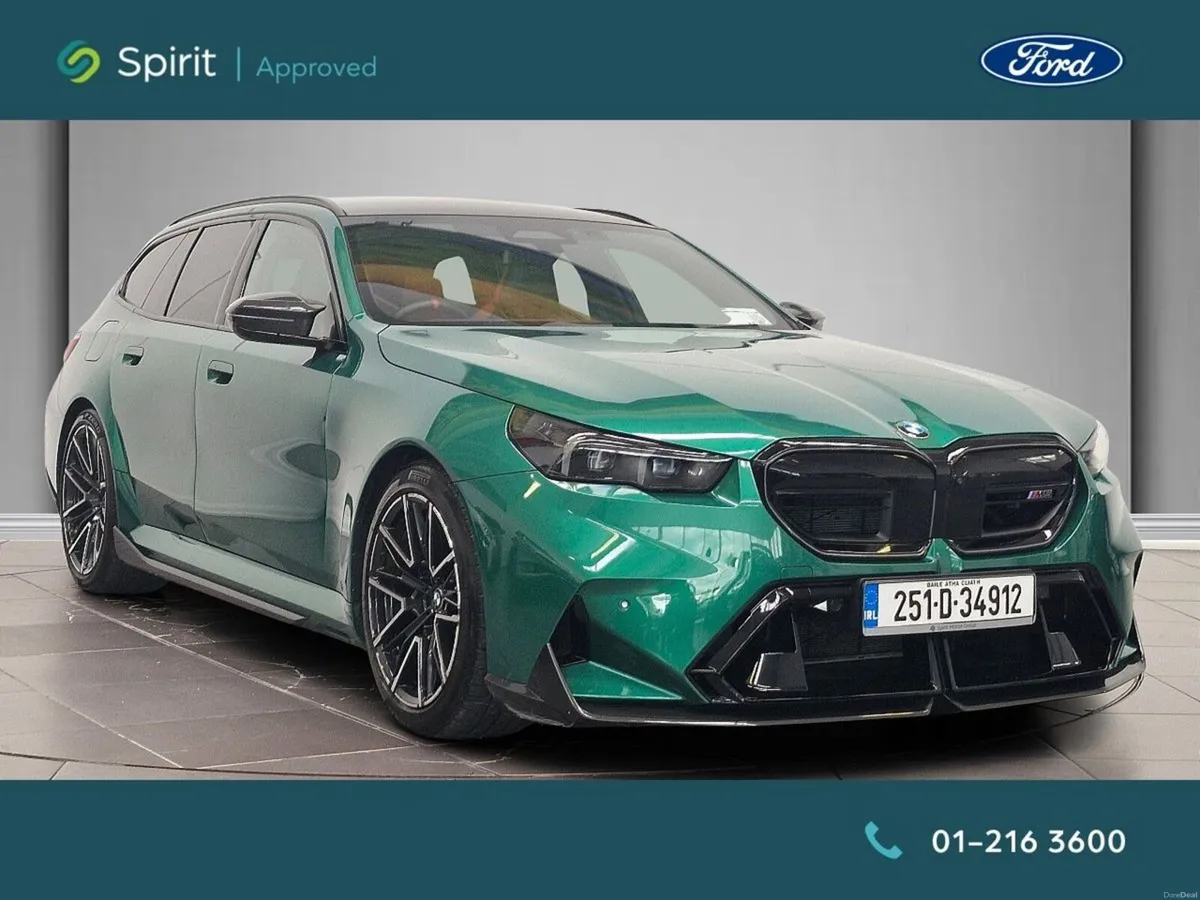 BMW M5 M5  TOURING 5yr / 100000km  Service pack fr - Image 1