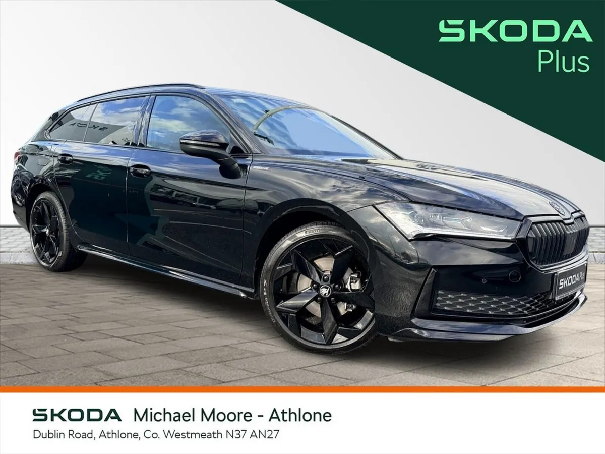 Skoda Superb Black Pack Sportline Combi 2.0 TDI 15 - Image 1