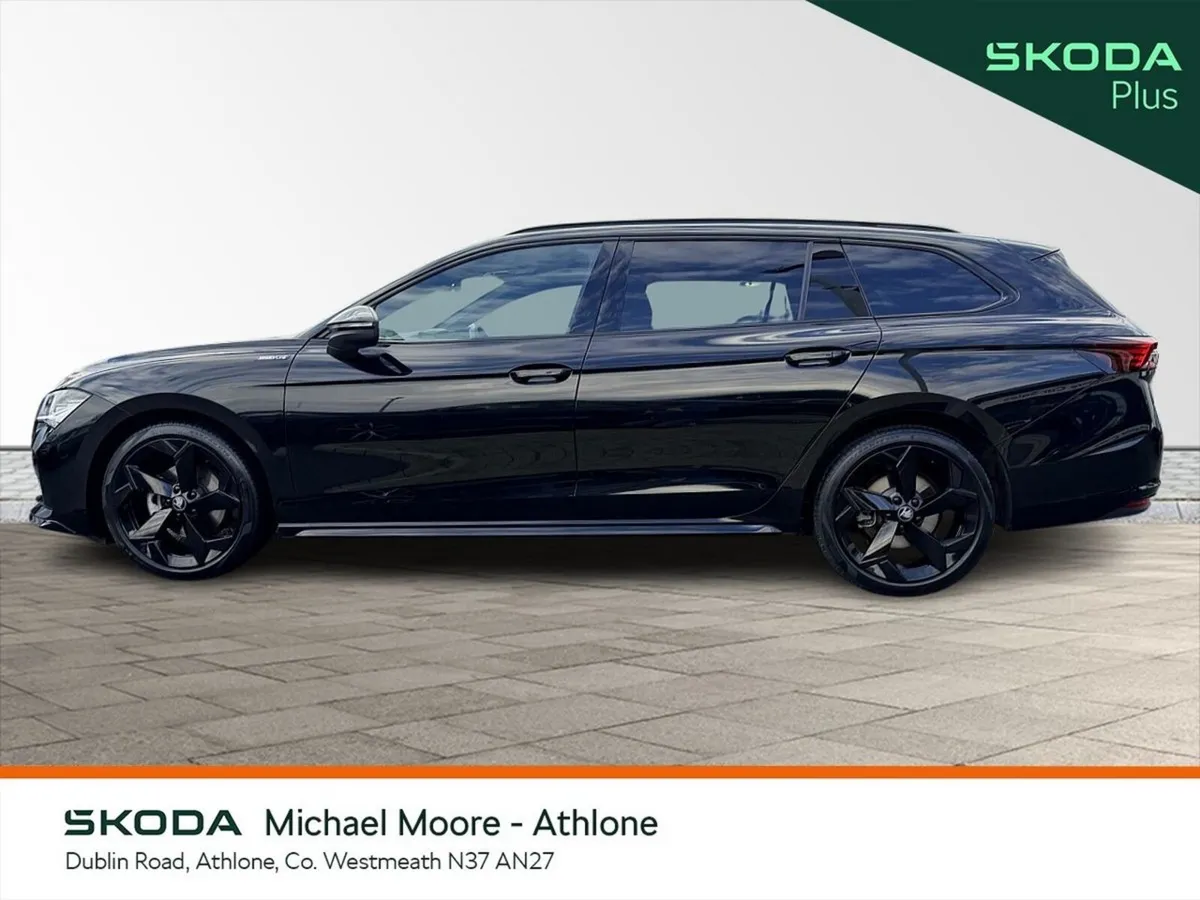 Skoda Superb Black Pack Sportline Combi 2.0 TDI 15 - Image 5