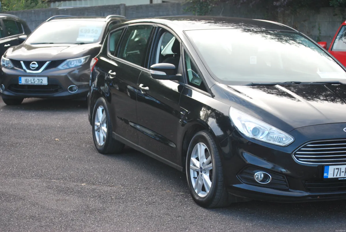 Ford S-Max 2017 Zetec 2.0 TDCI 7 Seater - Image 3