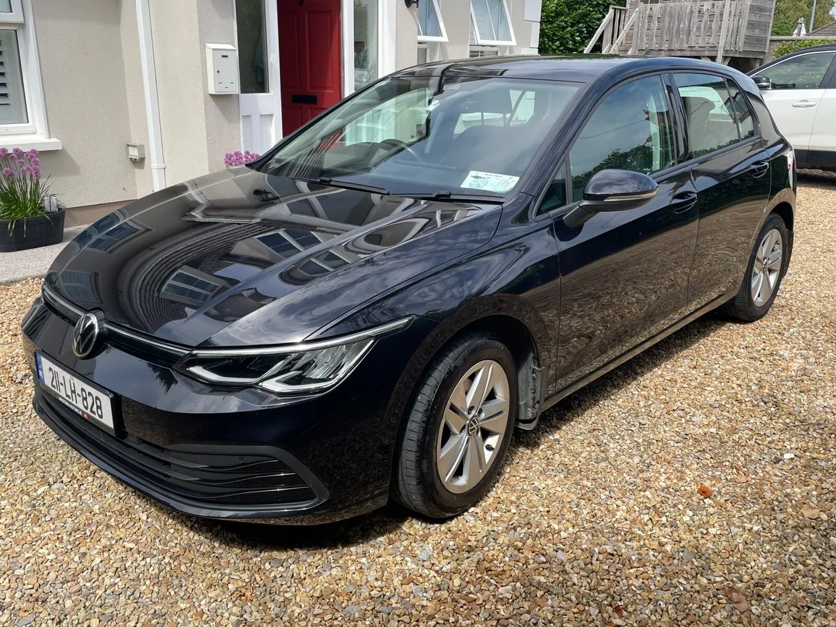 Volkswagen Golf 2021- Mild Hybird - Image 4