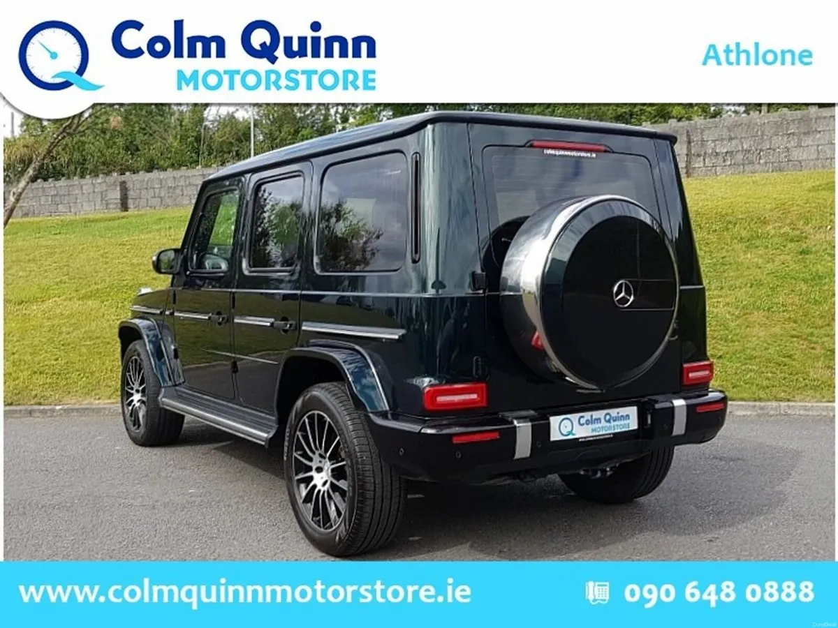 Mercedes-Benz G-Class AMG-Line - G-Wagon - G350d - - Image 3
