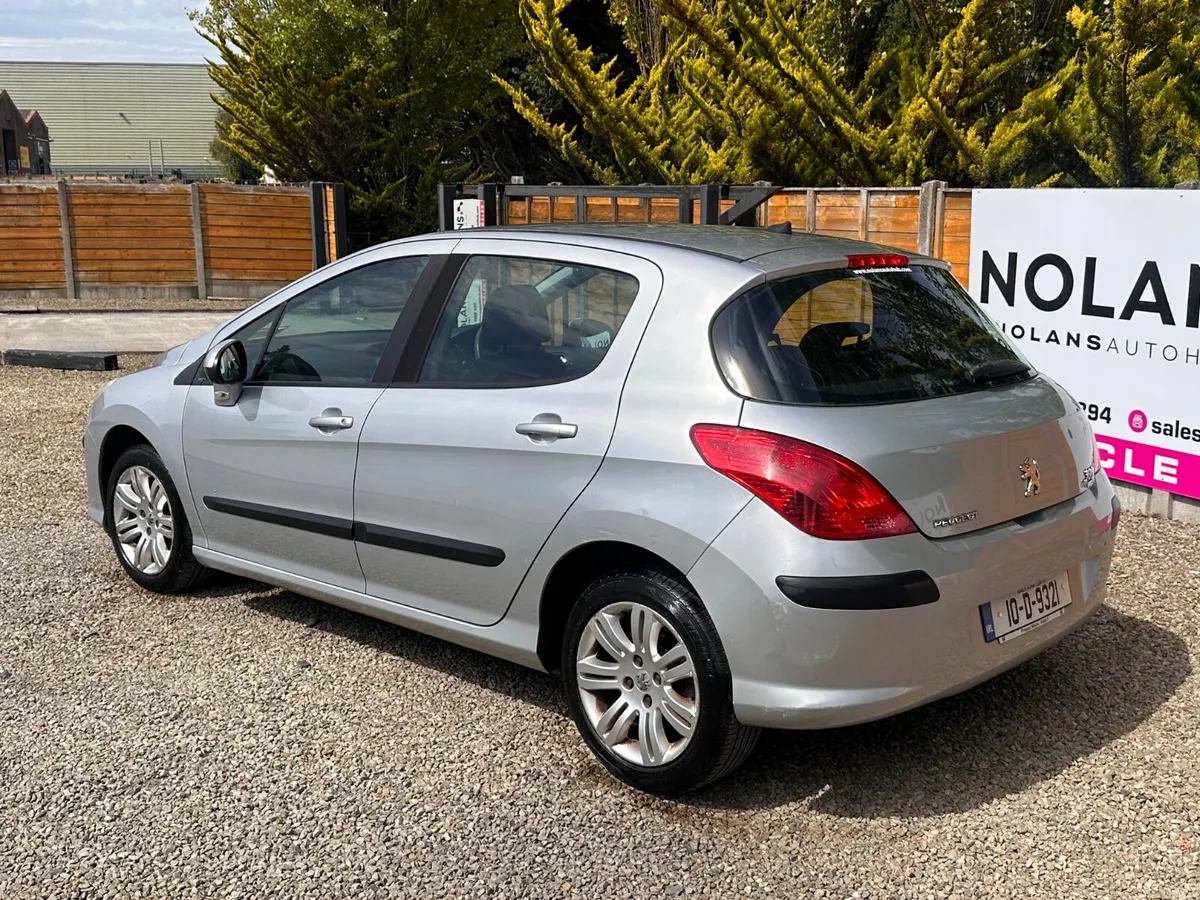 Peugeot 308 2010 diesel auto - Image 4