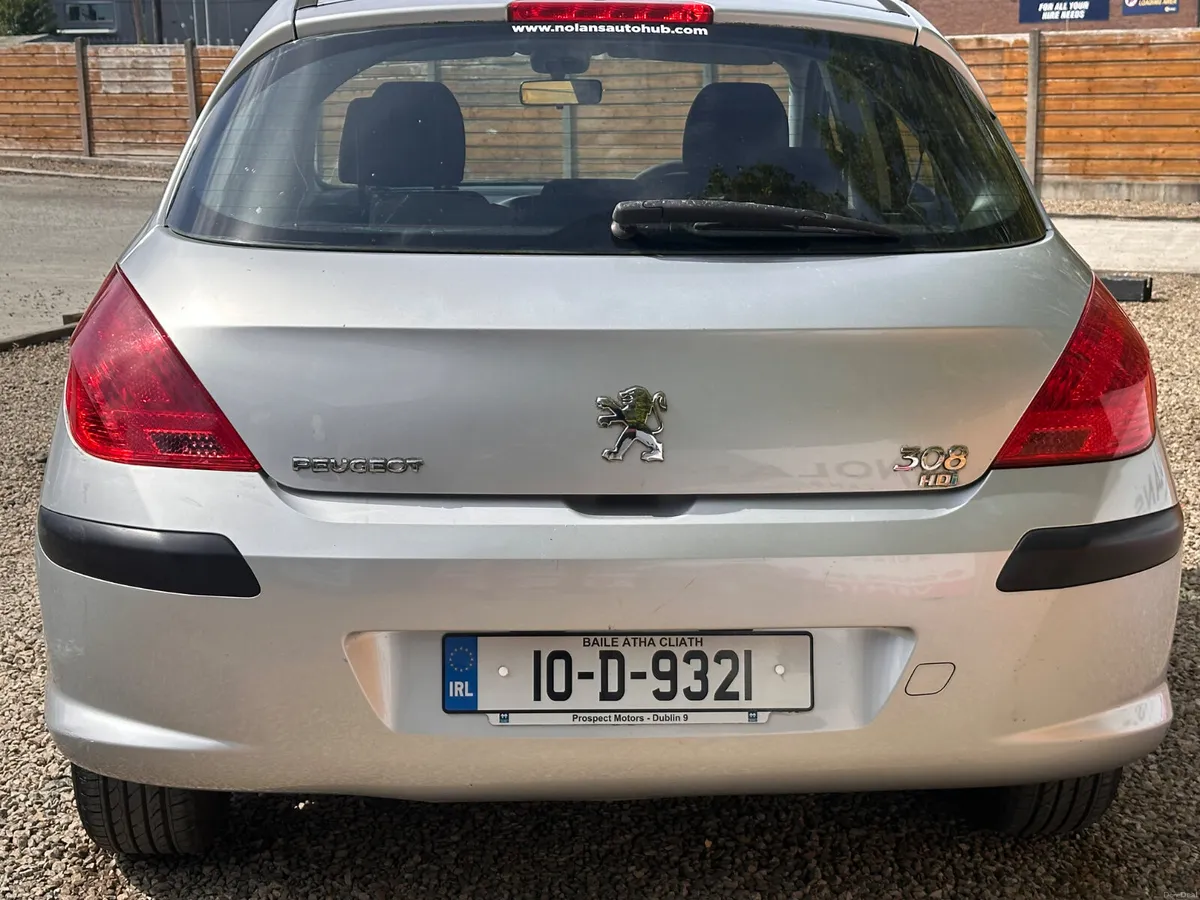 Peugeot 308 2010 diesel auto - Image 6