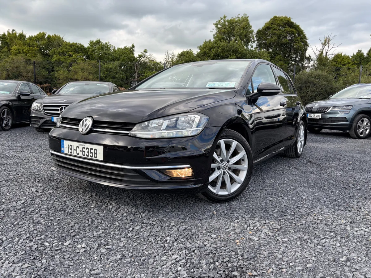 2019 VW GOLF HIGHLINE 1.6 TDI 115 BHP - Image 2