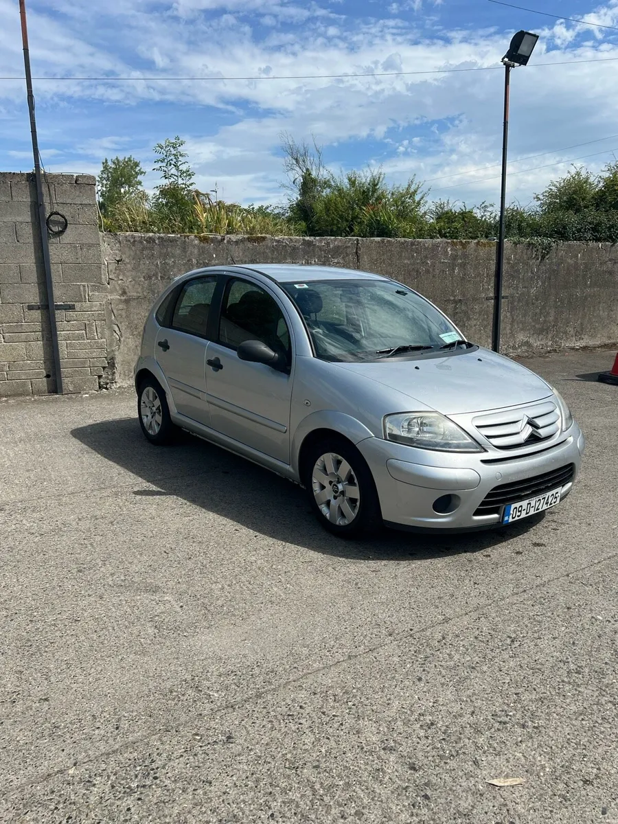 2009 Citroen C3  taxed and tested - Image 1