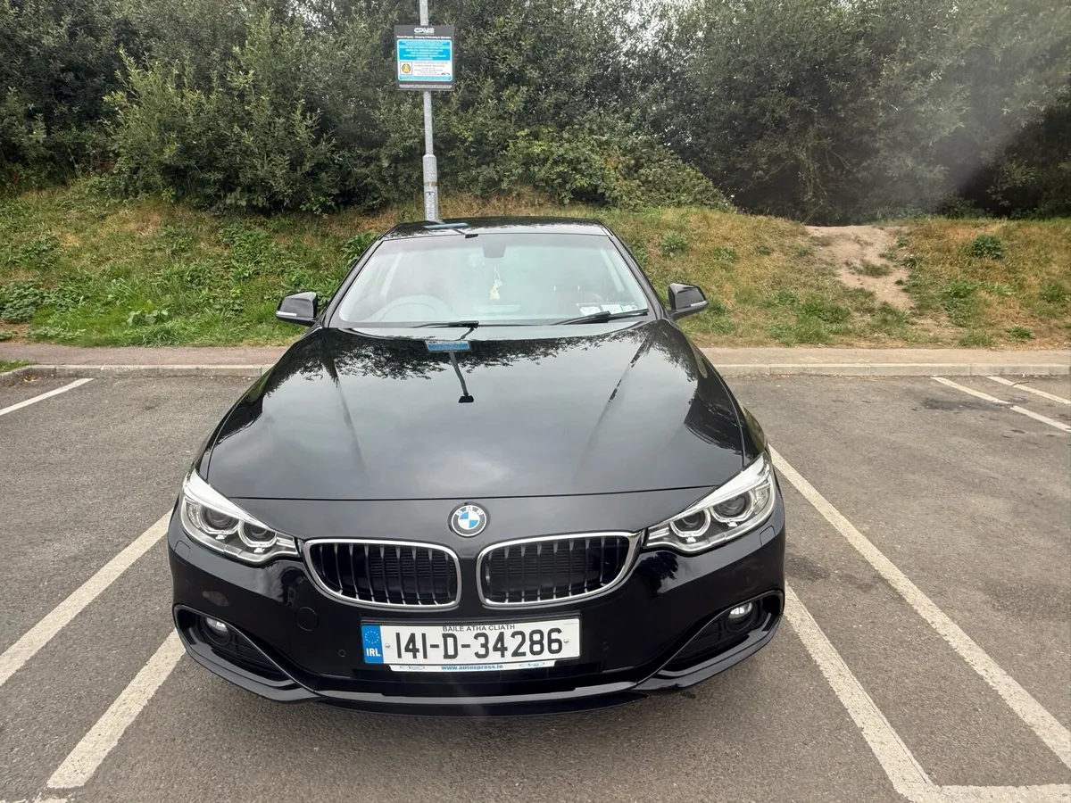 2014 BMW 420d xDrive Automatic – Red Leather - Image 2