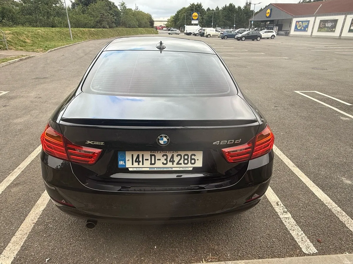 2014 BMW 420d xDrive Automatic – Red Leather - Image 6