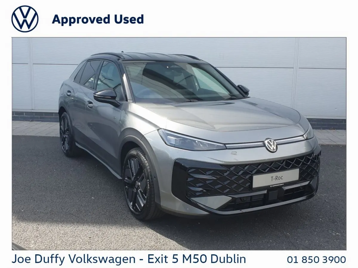 Volkswagen T-Roc R-LINE 1.5TSI 150HP MHEV AUTO New - Image 1