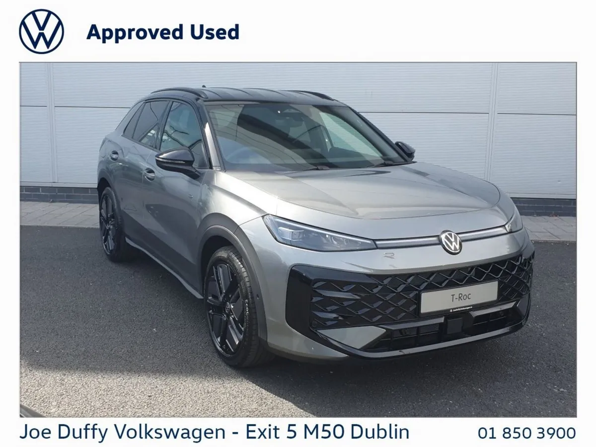 Volkswagen T-Roc R-LINE 1.5TSI 150HP MHEV - Image 1