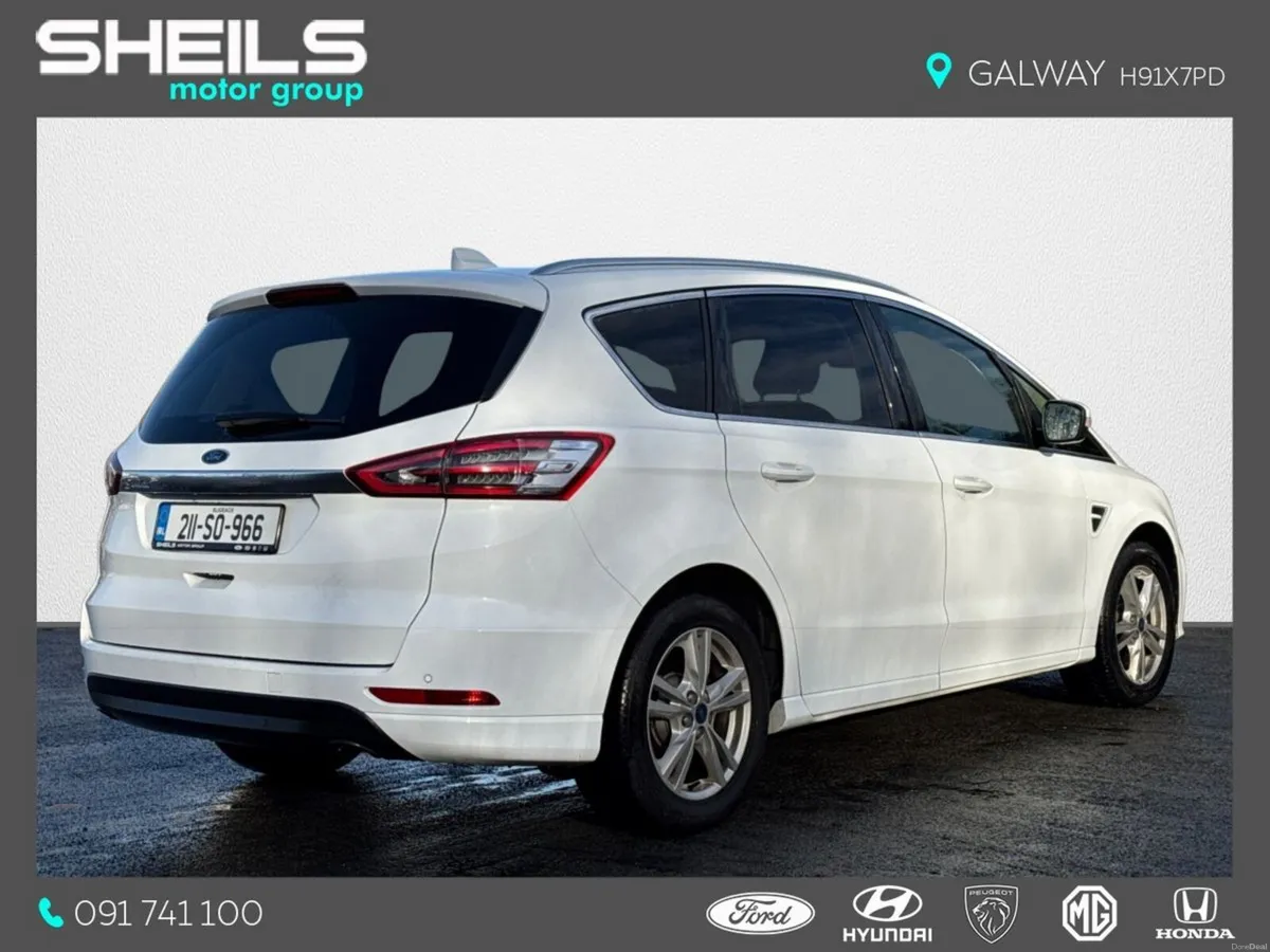 Ford S-Max 2.0L **SALE EVENT** 150PS Titanium - Image 2
