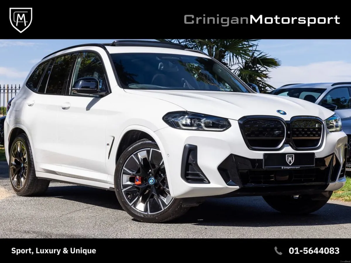 BMW iX3 M Sport Pro - Image 1