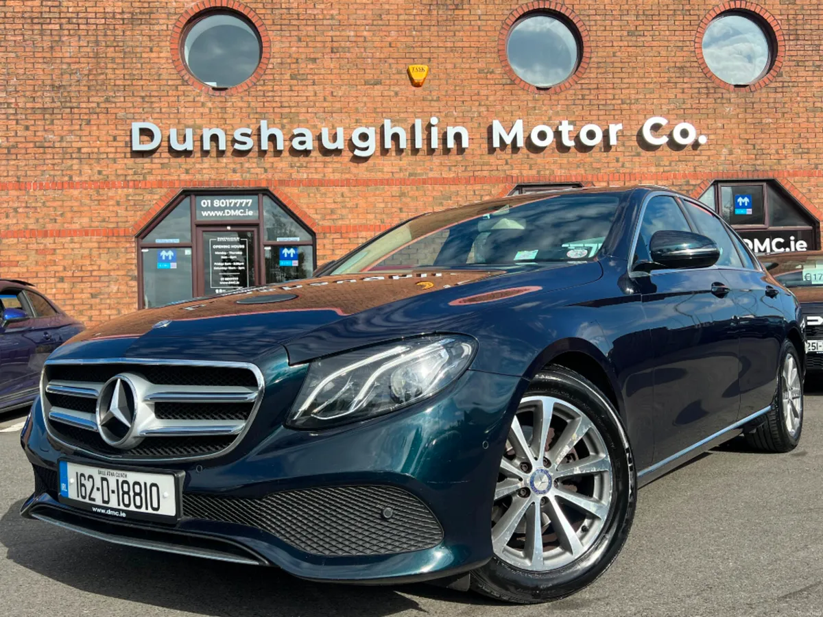 Mercedes-Benz E-Class E220D AVANTGARDE AUTO *NEW M - Image 1