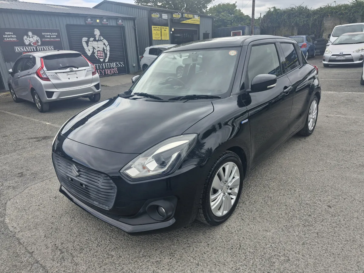 2018 Suzuki Swift 1.2L Automatic Hybrid Low Miles - Image 2