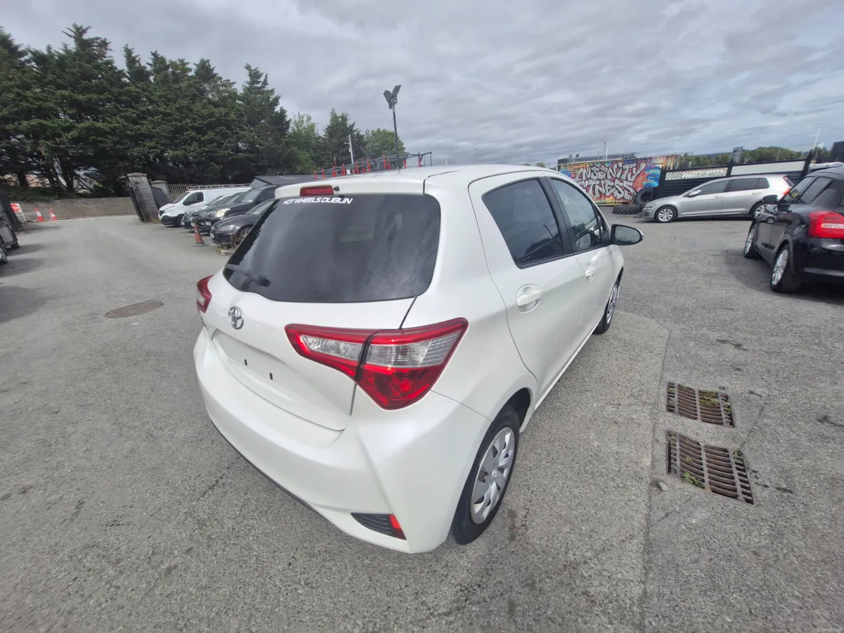 2017 Toyota Vitz 1L Automatic Push Start Low Miles - Image 4