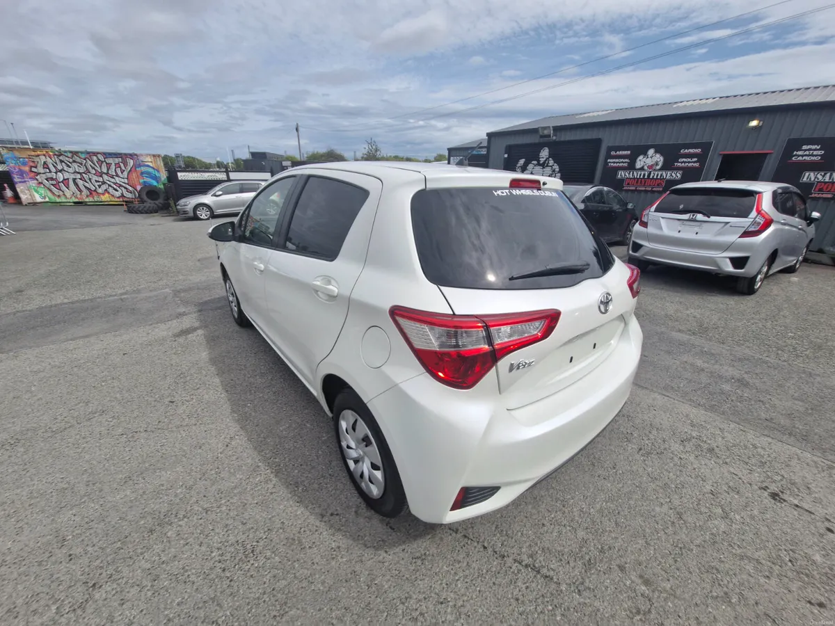 2017 Toyota Vitz 1L Automatic Push Start Low Miles - Image 3