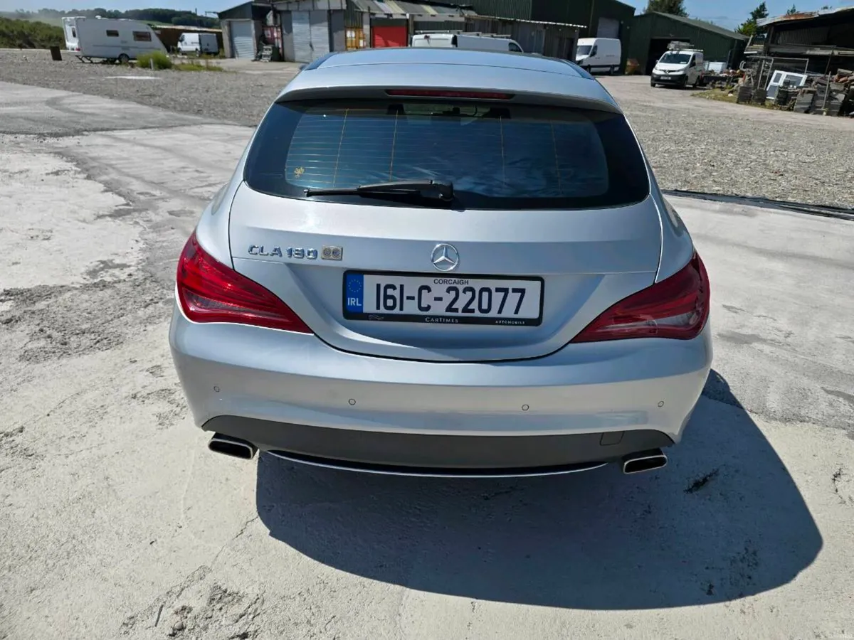 MERCEDES BENZ CLA180 ESTATE 1.6L PATROL AUTOMATIC - Image 2