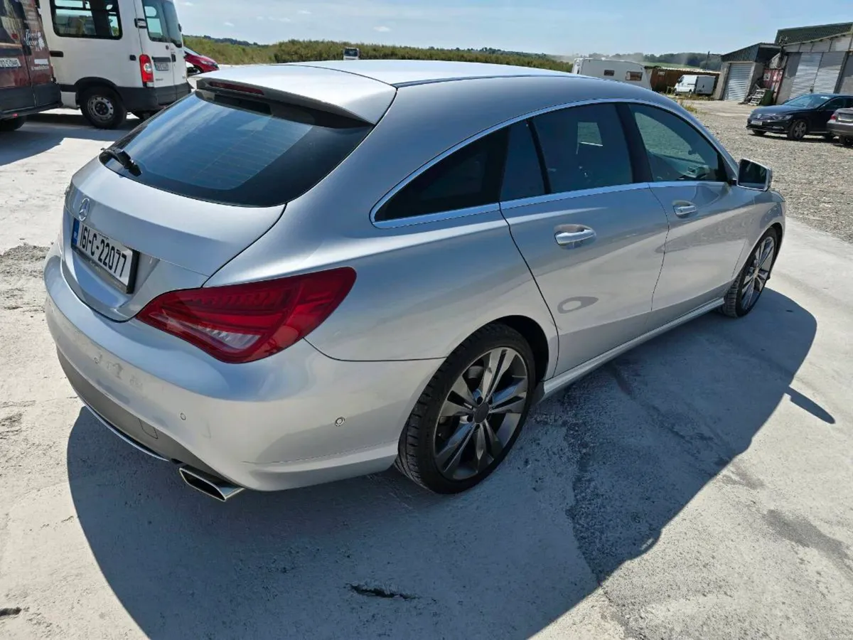 MERCEDES BENZ CLA180 ESTATE 1.6L PATROL AUTOMATIC - Image 6