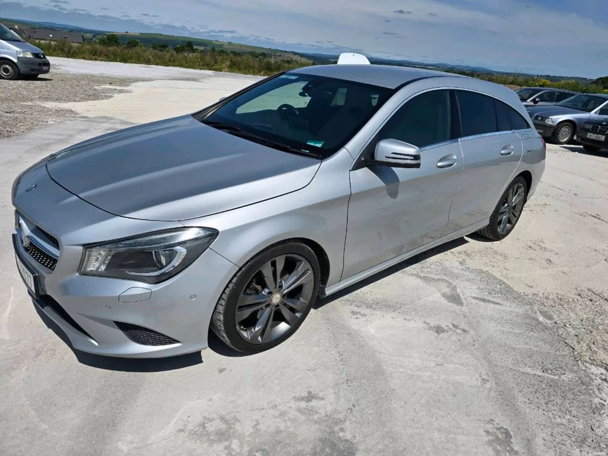 MERCEDES BENZ CLA180 ESTATE 1.6L PATROL AUTOMATIC - Image 3