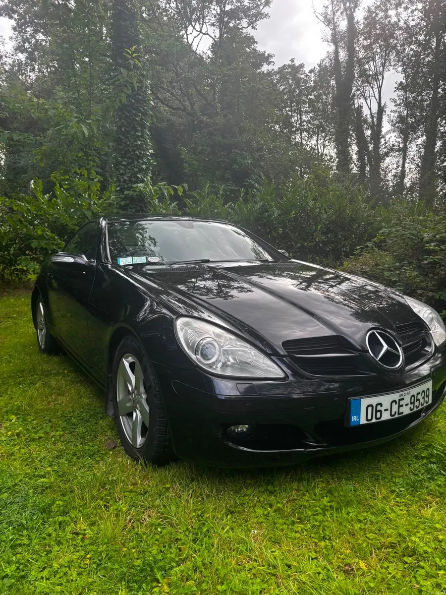 Mercedes SLK200 - Image 4