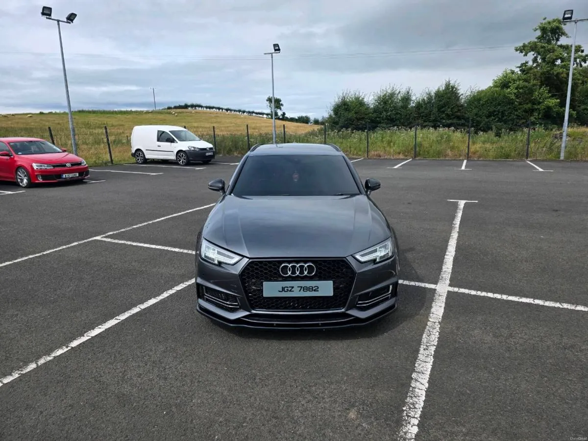 2018 audi a4 s line black edition 2.0 tdi manual - Image 3