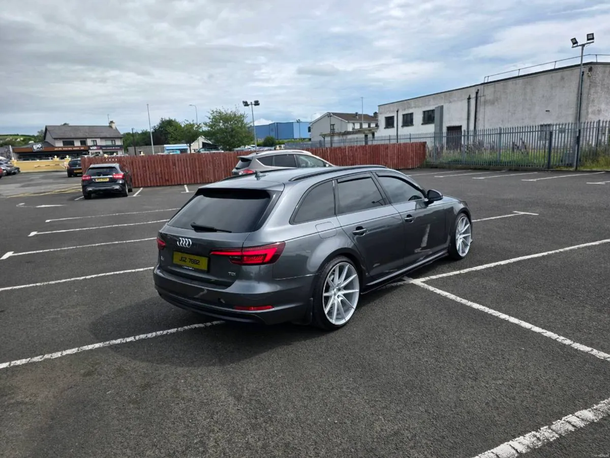 2018 audi a4 s line black edition 2.0 tdi manual - Image 5