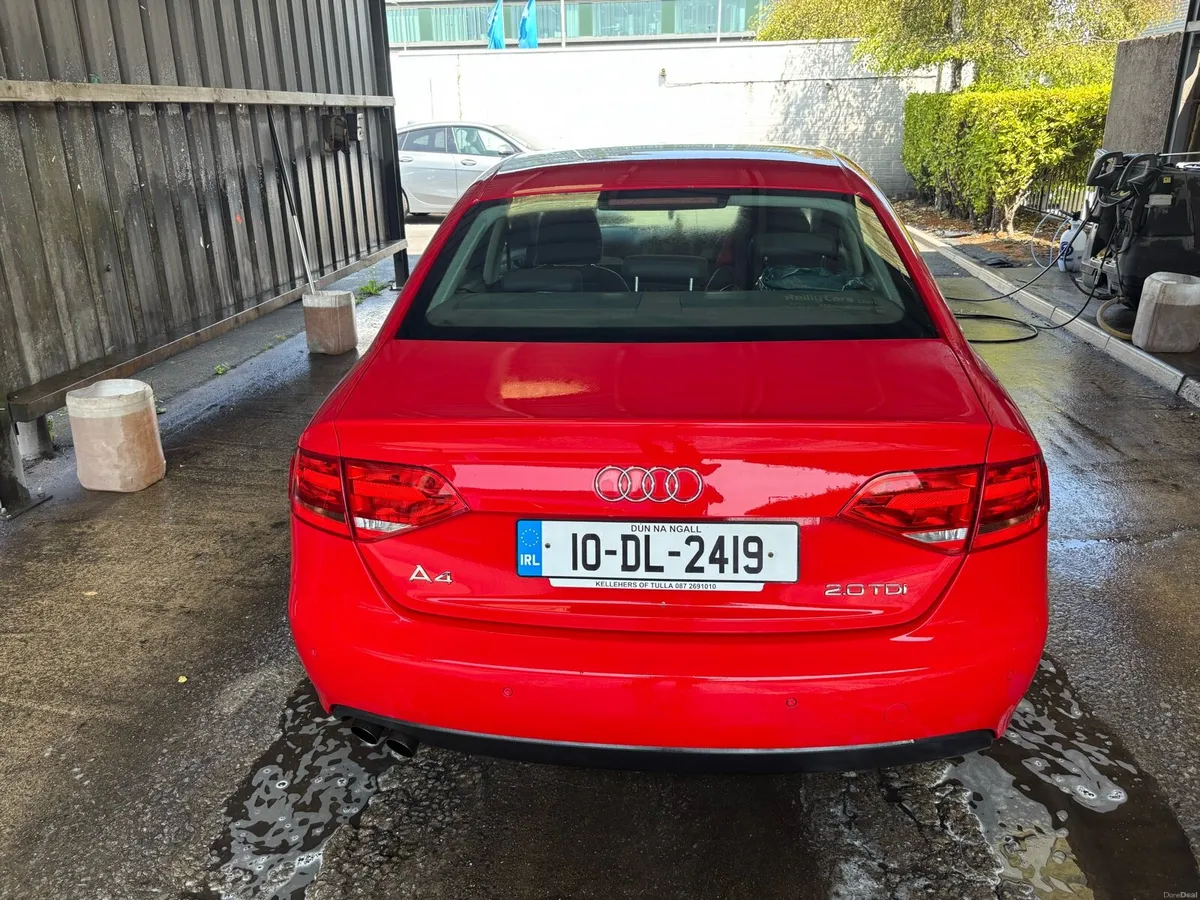 Audi A4 B8 (2010) - Image 4