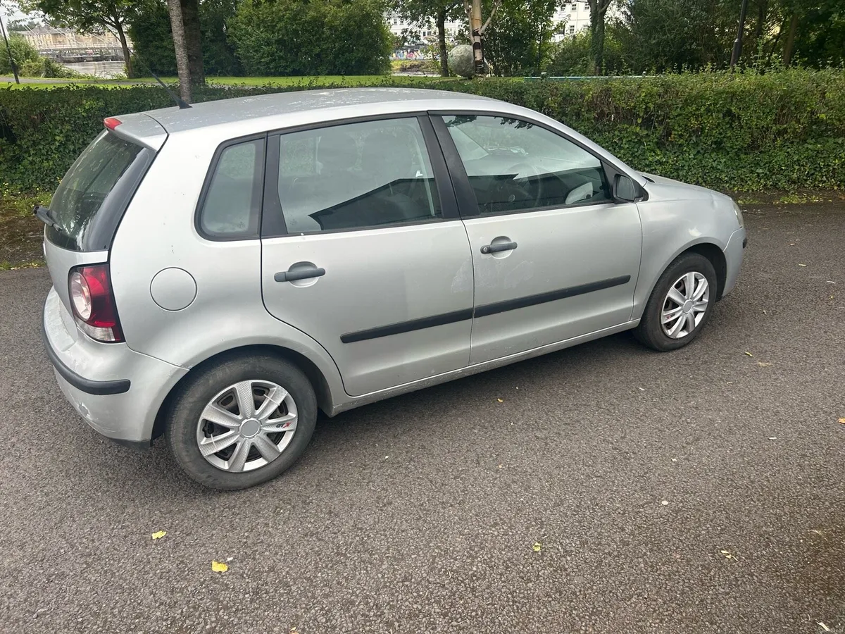 2009 Volkswagen polo 1.2 petrol NCT expires 12.26 - Image 1