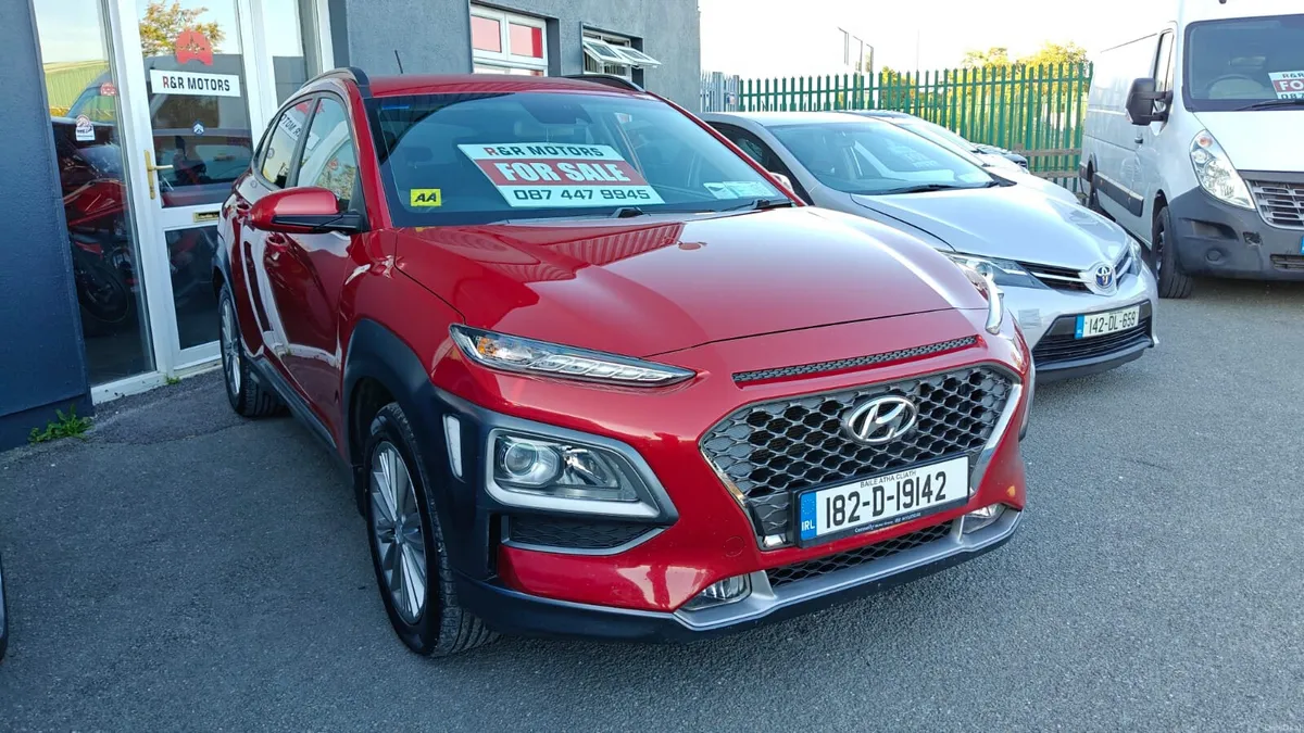 Hyundai KONA 182 Diesel Executive New Nct + Tax - Image 1