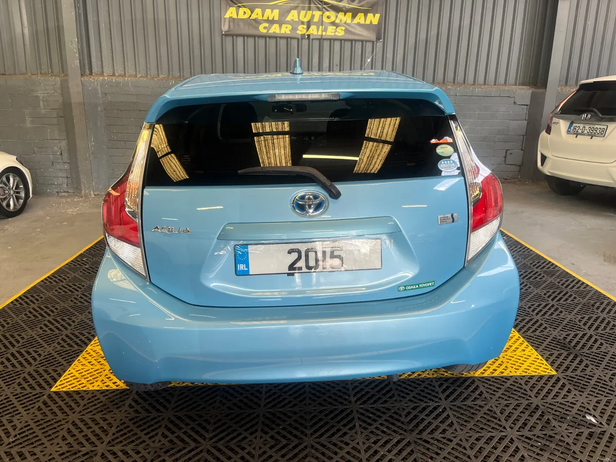 Toyota Aqua 2015 hybrid auto - Image 6