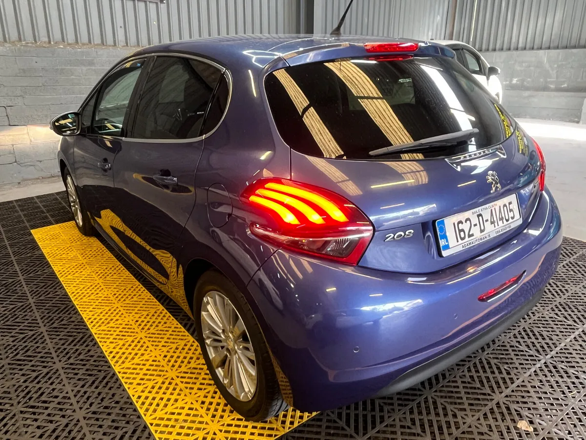 Peugeot 208 2016 automatic low mileage - Image 5
