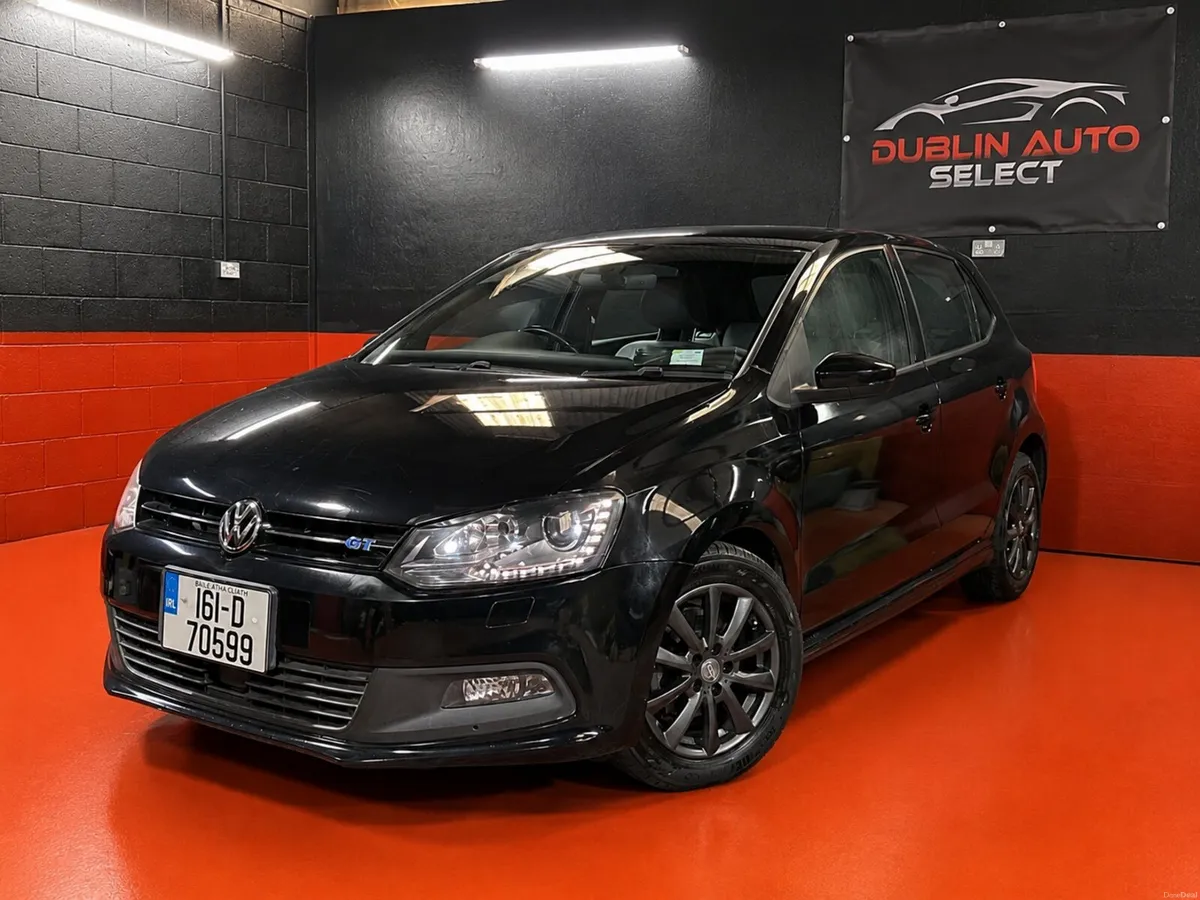 2016 VW POLO BLUE GT 1.4 TSI DSG | 63K KM | 150HP - Image 3