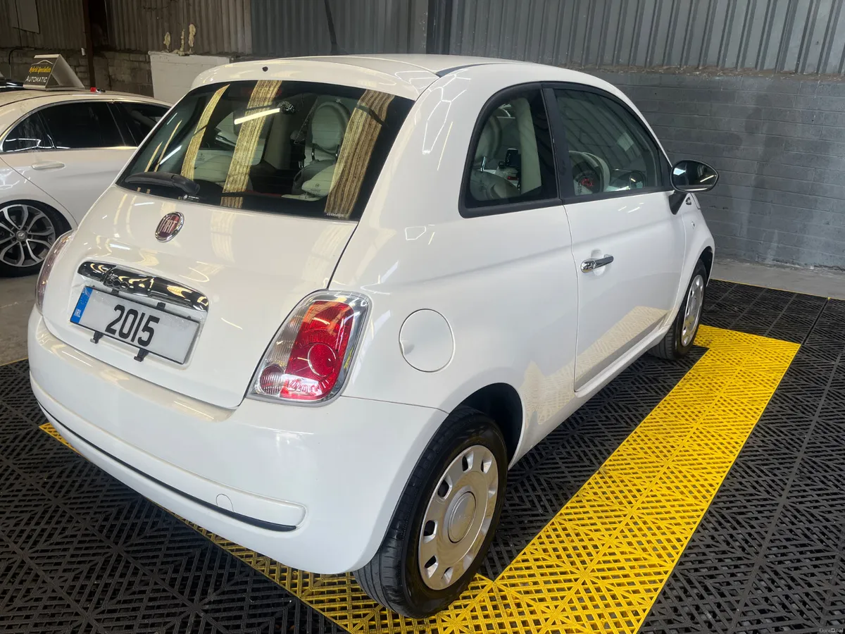 Fiat 500 2015 automatic 1.2 - Image 4