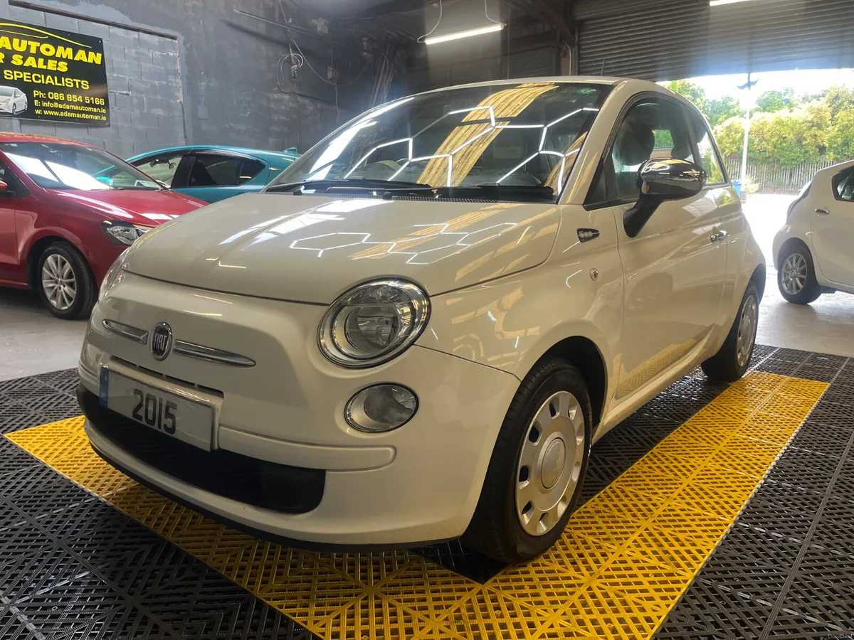 Fiat 500 2015 automatic 1.2 - Image 2